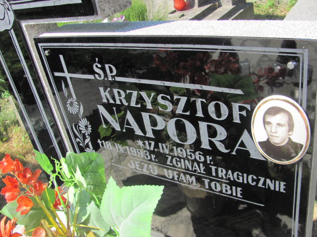 Józefa Napora 1949 Jarosław - Grobonet - Wyszukiwarka osób pochowanych