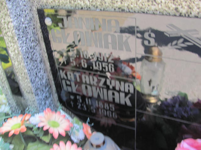 Rozalia Głowiak 1917 Jarosław - Grobonet - Wyszukiwarka osób pochowanych