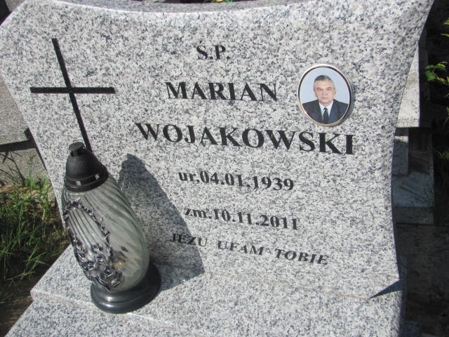 Marian Wojakowski 1939 Jarosław - Grobonet - Wyszukiwarka osób pochowanych