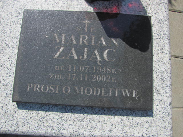 Zdjęcie grobu