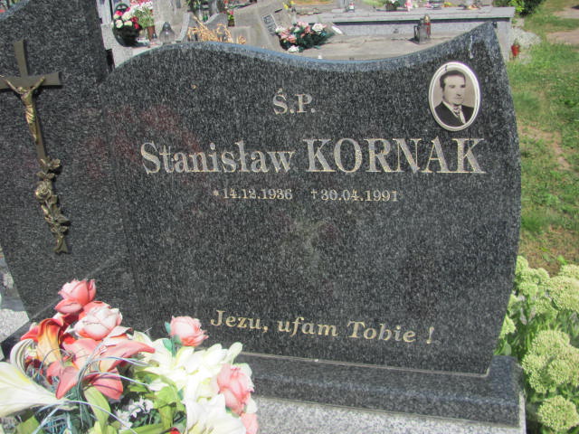 Stanisław Kornak 1936 Jarosław - Grobonet - Wyszukiwarka osób pochowanych