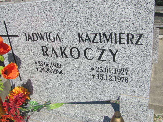 Kazimierz Rakoczy 1927 Jarosław - Grobonet - Wyszukiwarka osób pochowanych