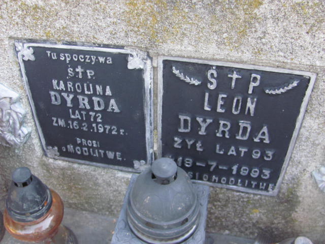 Karolina Dyrda 1899 Jarosław - Grobonet - Wyszukiwarka osób pochowanych