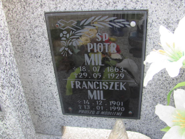 Franciszek Mil 1901 Jarosław - Grobonet - Wyszukiwarka osób pochowanych