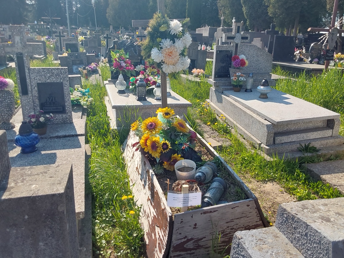 Zdjęcie grobu