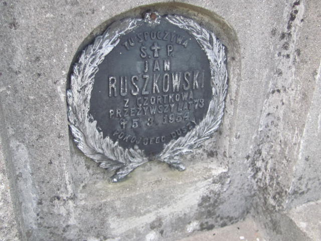 Jan Ruszkowski Jarosław - Grobonet - Wyszukiwarka osób pochowanych