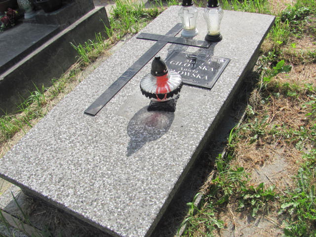 Grób Aniela Gilowska