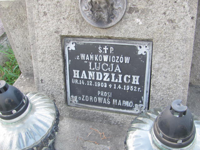 Łucja Handzlik 1903 Jarosław - Grobonet - Wyszukiwarka osób pochowanych
