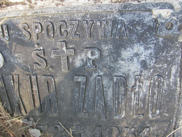 Jakub Żądło Jarosław - Grobonet - Wyszukiwarka osób pochowanych