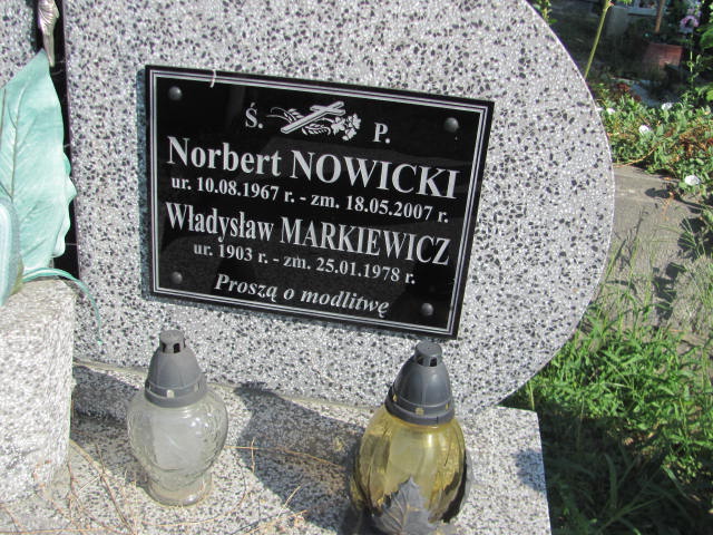 Władysław Markiewicz 1903 Jarosław - Grobonet - Wyszukiwarka osób pochowanych