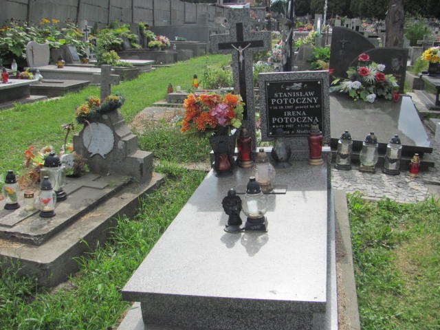 Grób Irena Potoczna