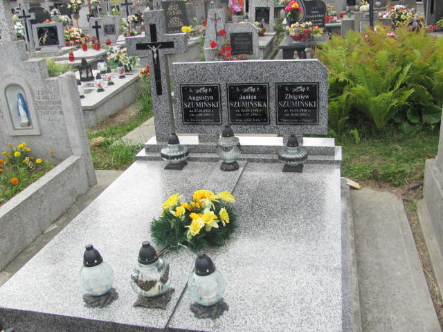 Grób Zbigniew Szumiński