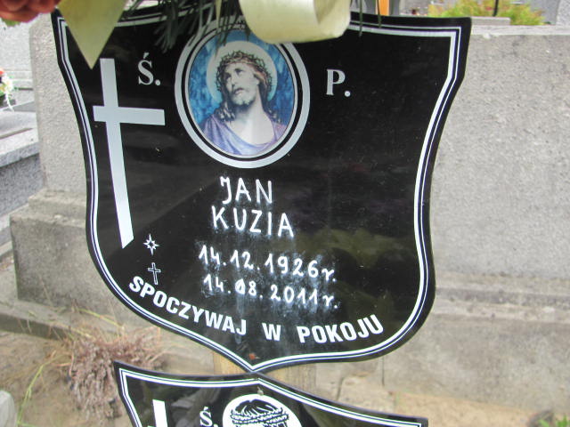 Jan Kuzia 1926 Jarosław - Grobonet - Wyszukiwarka osób pochowanych