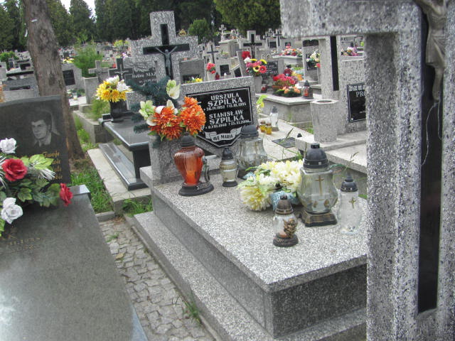 Grób Stanisław Szpilka