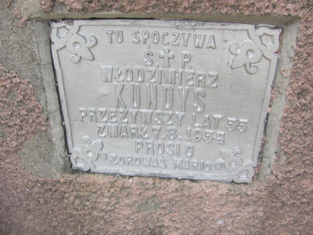 Zdjęcie grobu