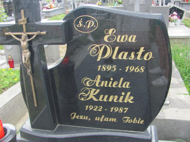 Ewa Plasło 1895 Jarosław - Grobonet - Wyszukiwarka osób pochowanych