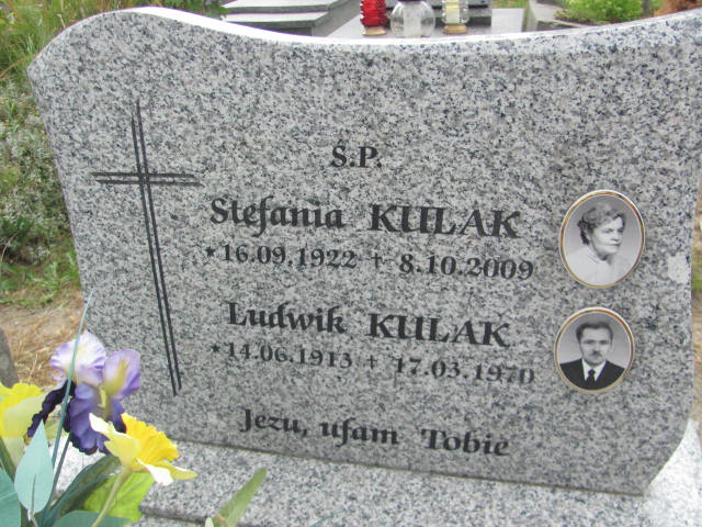 Stefania Kulak 1922 Jarosław - Grobonet - Wyszukiwarka osób pochowanych
