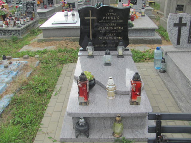 Grób Maria Schabowska