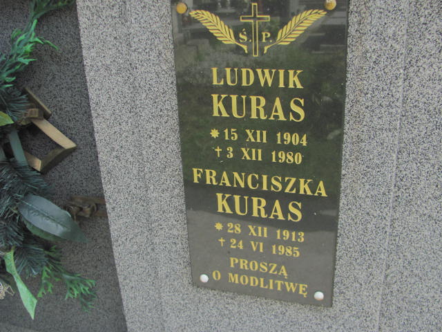 Ludwik Kuras 1904 Jarosław - Grobonet - Wyszukiwarka osób pochowanych