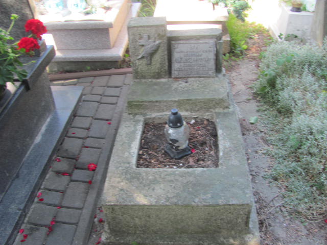 Grób Bogusław Olenicz