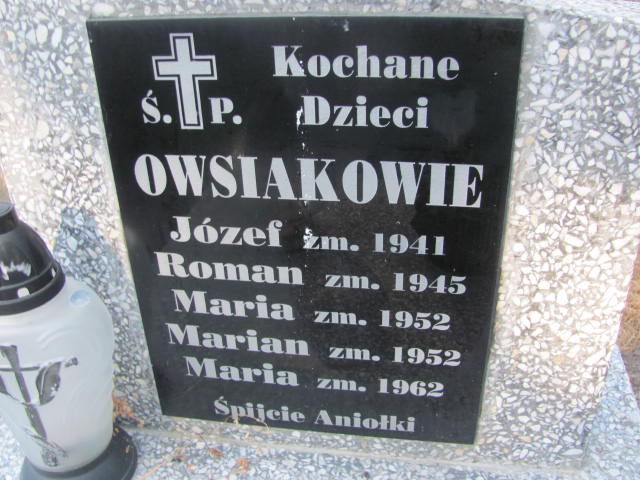 Maria Owsiak Jarosław - Grobonet - Wyszukiwarka osób pochowanych