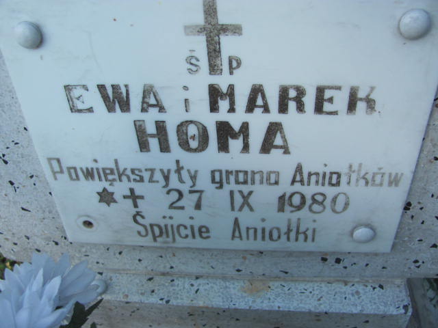 Ewa Homa 1980 Jarosław - Grobonet - Wyszukiwarka osób pochowanych