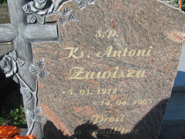 Antoni Zawisza 1912 Jarosław - Grobonet - Wyszukiwarka osób pochowanych