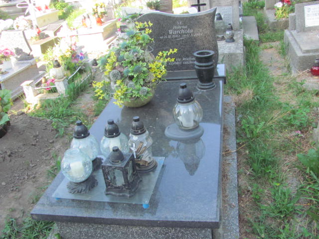 Grób Helena Warchoła