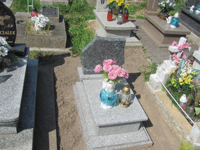 Grób Katarzyna Magdziak