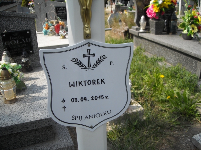 Wiktor Wywrót 2015 Jarosław - Grobonet - Wyszukiwarka osób pochowanych