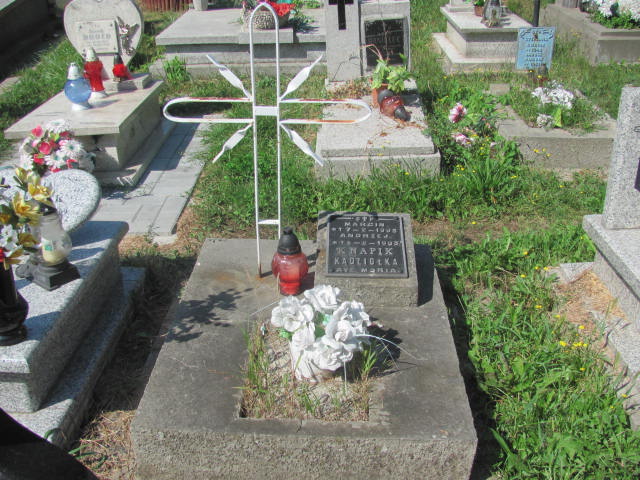 Grób Andrzej Kądziołka
