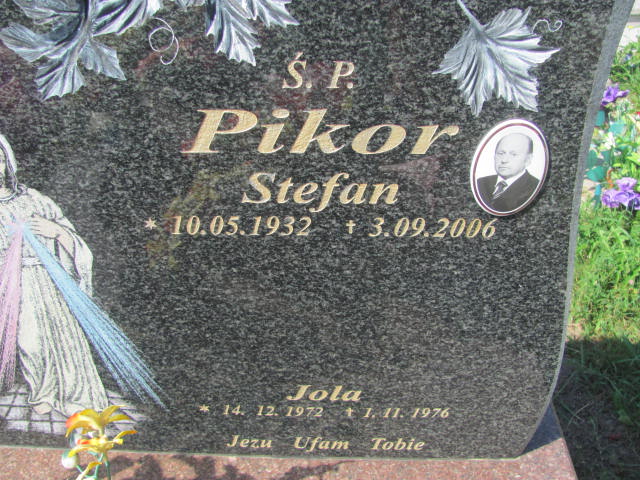 Jolanta Pikor 1972 Jarosław - Grobonet - Wyszukiwarka osób pochowanych