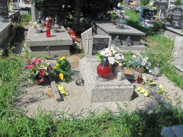 Grób Danuta Goryl