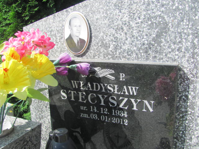 Andrzej Steczyszyn 1963 Jarosław - Grobonet - Wyszukiwarka osób pochowanych