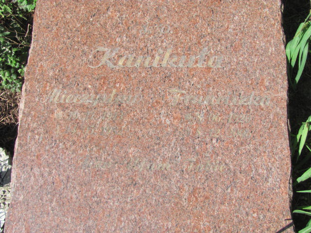 Zdjęcie grobu