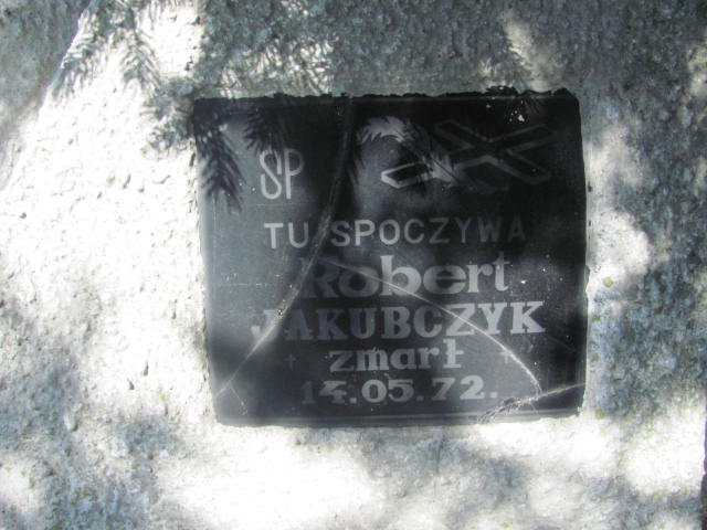 Robert Jakubczyk 1972 Jarosław - Grobonet - Wyszukiwarka osób pochowanych