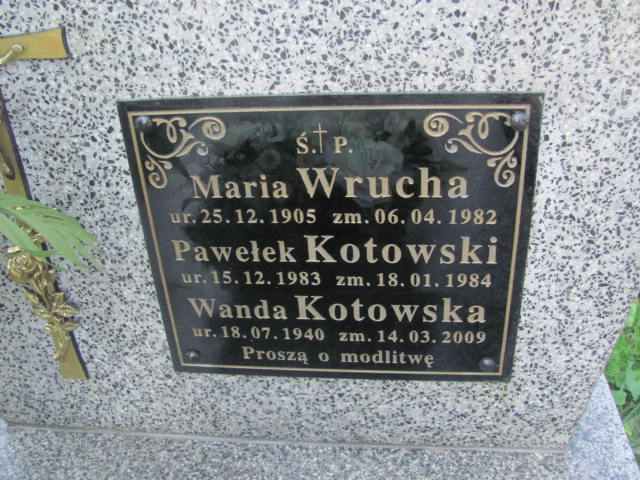 Paweł Kotowski 1983 Jarosław - Grobonet - Wyszukiwarka osób pochowanych