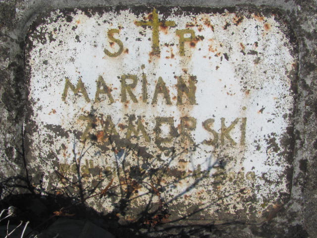 Marian Zamorski Jarosław - Grobonet - Wyszukiwarka osób pochowanych