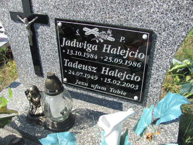 Danuta Halejcio 1955 Jarosław - Grobonet - Wyszukiwarka osób pochowanych