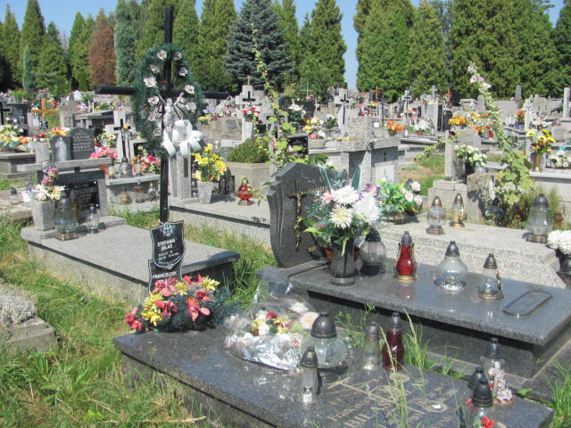 Grób Franciszek Biłas