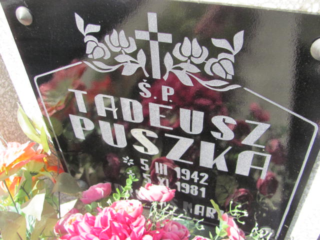 Tadeusz Puszka 1942 Jarosław - Grobonet - Wyszukiwarka osób pochowanych