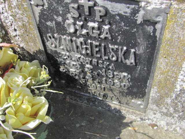 Olga Szmigielska 1893 Jarosław - Grobonet - Wyszukiwarka osób pochowanych