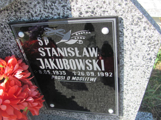 Stanisław Jakubowski 1935 Jarosław - Grobonet - Wyszukiwarka osób pochowanych