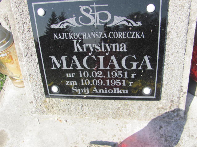 Krystyna Maciąg 1951 Jarosław - Grobonet - Wyszukiwarka osób pochowanych