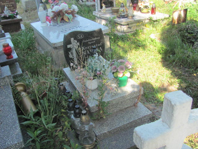 Grób Krzysztof Sawka