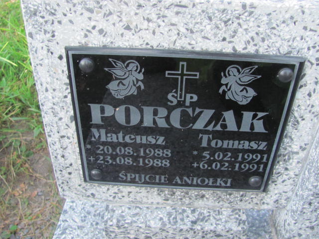 Tomasz Porczak 1991 Jarosław - Grobonet - Wyszukiwarka osób pochowanych