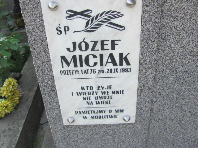 Katarzyna Miciak 1904 Jarosław - Grobonet - Wyszukiwarka osób pochowanych