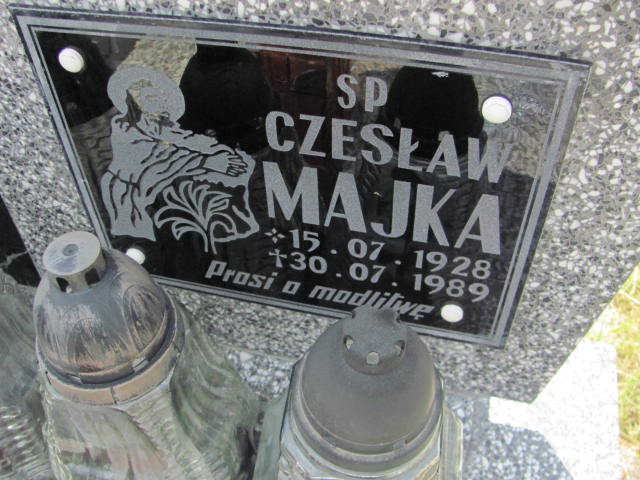 Zofia Majka 1932 Jarosław - Grobonet - Wyszukiwarka osób pochowanych