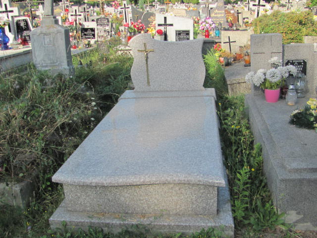 Grób Stanisław Fus