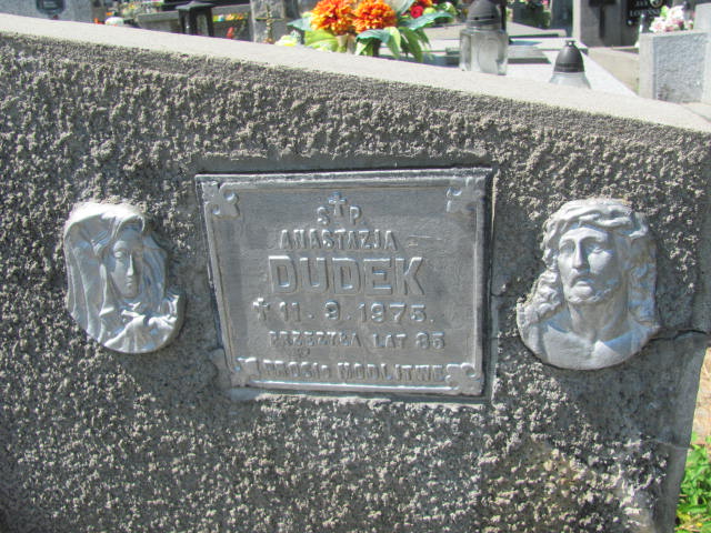 Anastazja Dudek 1890 Jarosław - Grobonet - Wyszukiwarka osób pochowanych